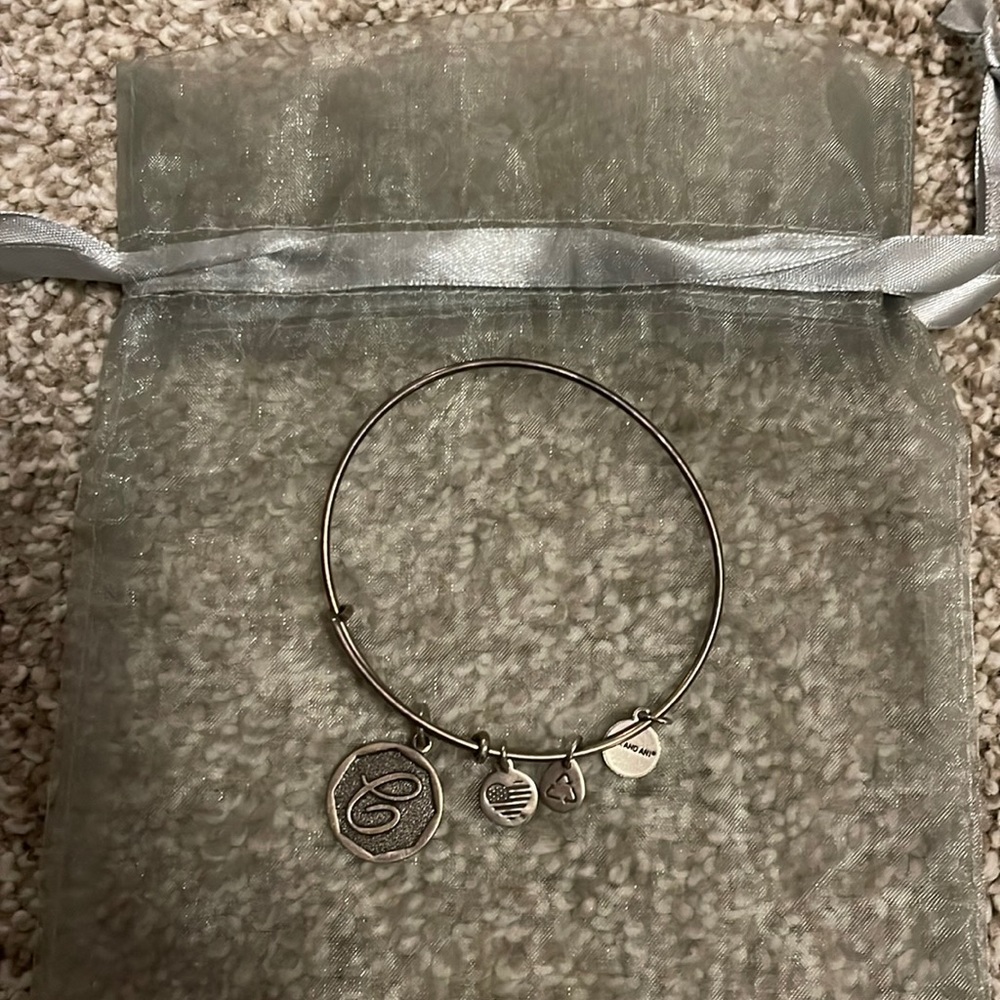 Alex and Ani bracelet- C